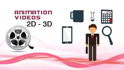 Tăng nhận diện thương hiệu với video animation 2D,3D