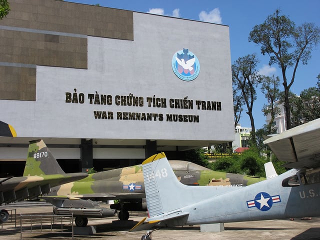 bảo tàng chứng tích chiến tranh