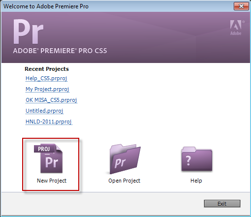 Cách dựng phim bằng phần mềm Adobe Premiere