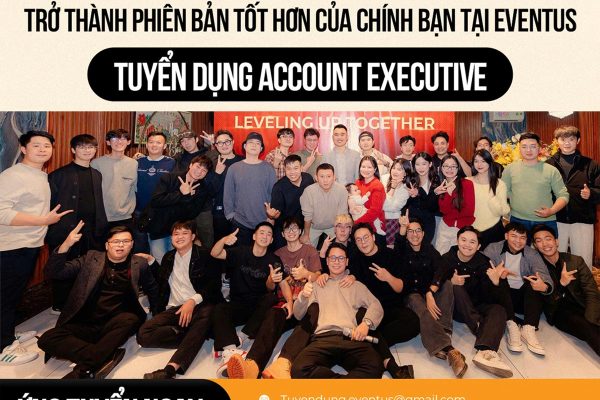 Tuyển dụng Account Eventus