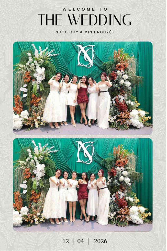 Phoobooth đám cưới
