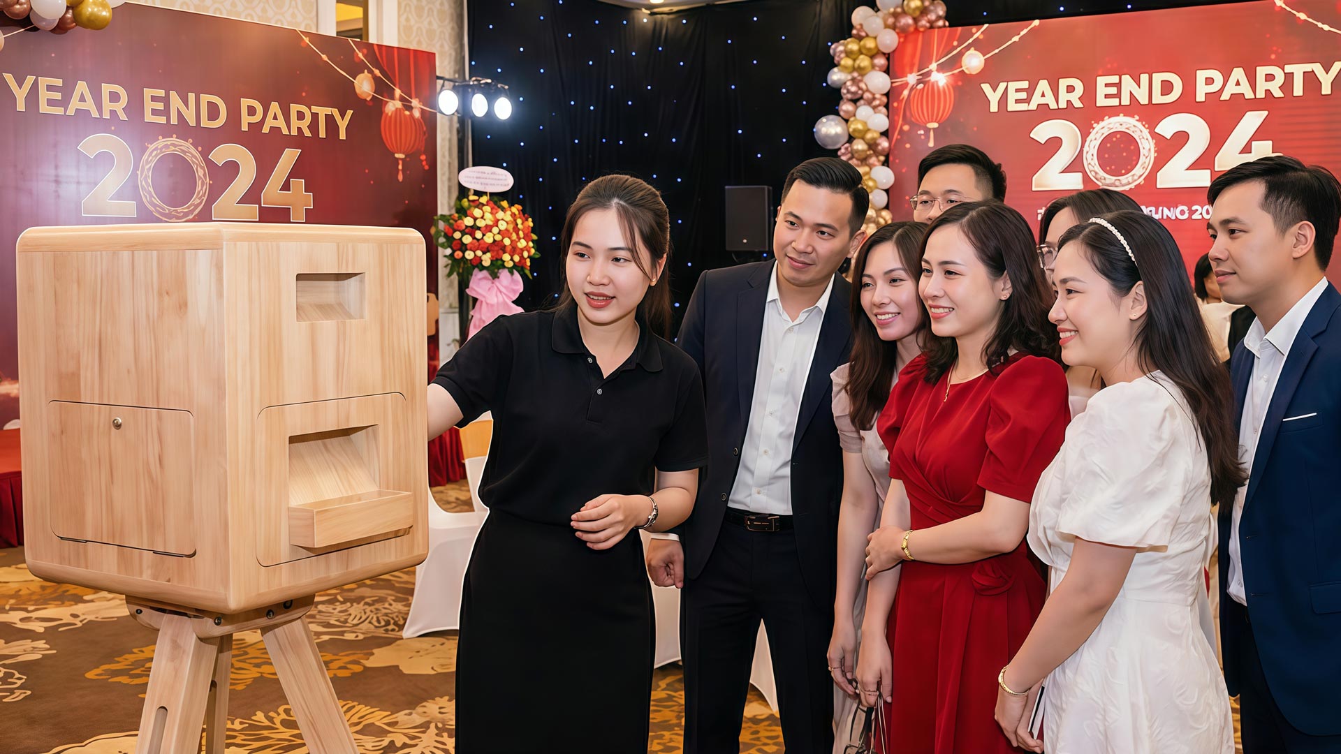 Cho thuê photobooth