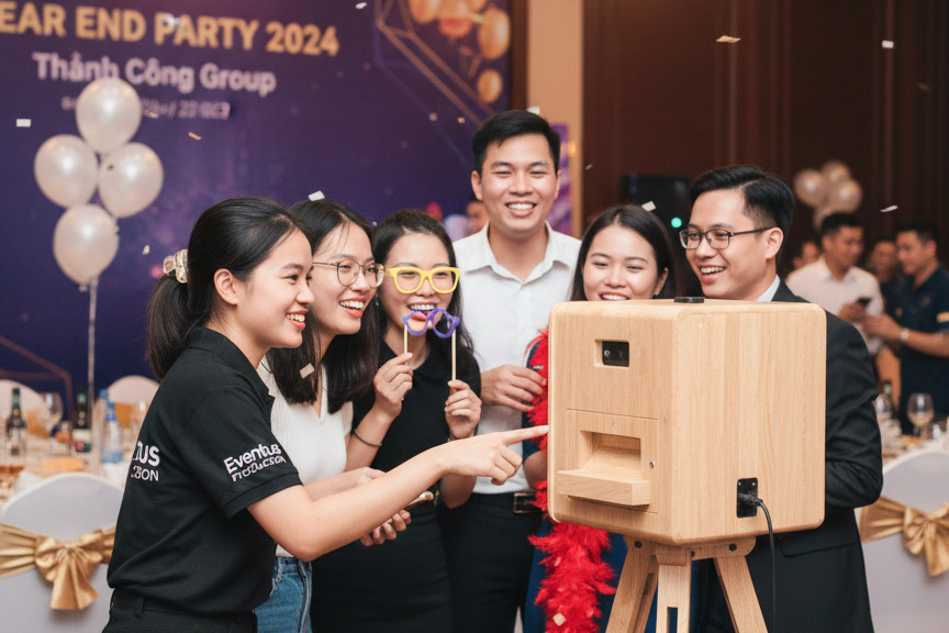 Thuê photobooth sự kiện